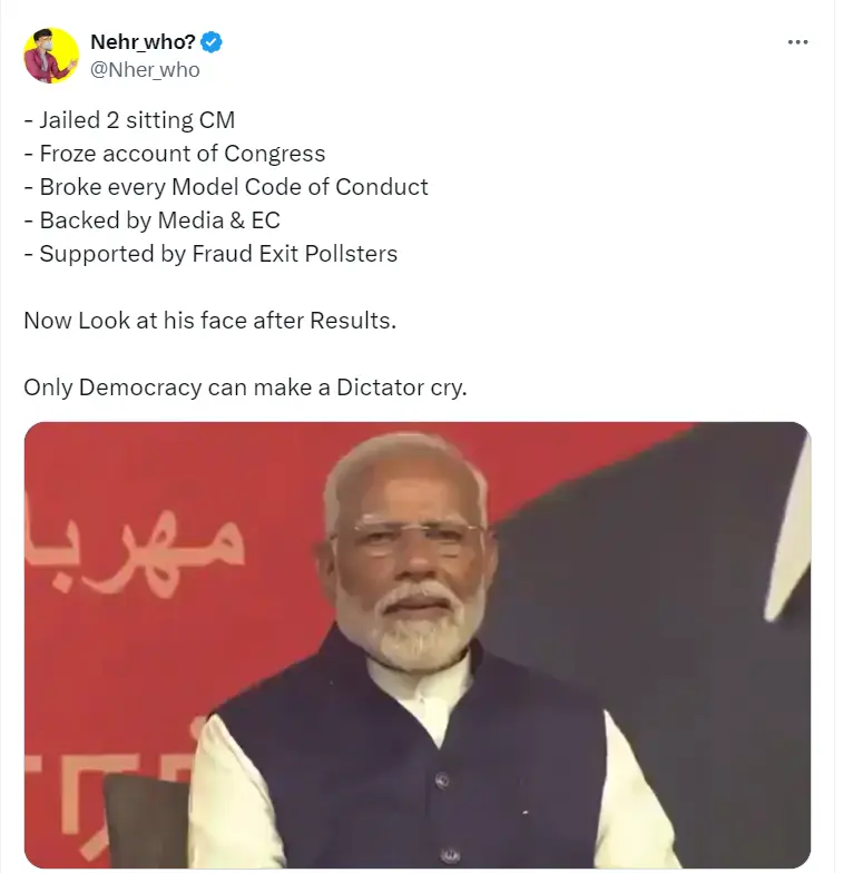 india modi politics