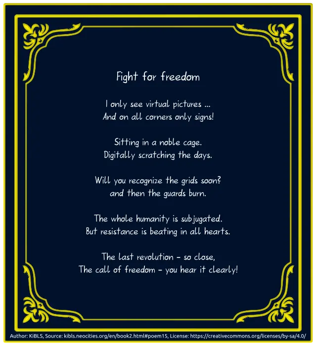 Fight for freedom