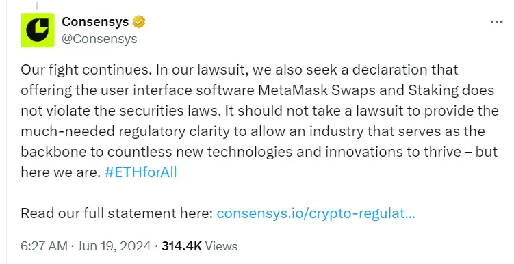 ethereum crypto consensys