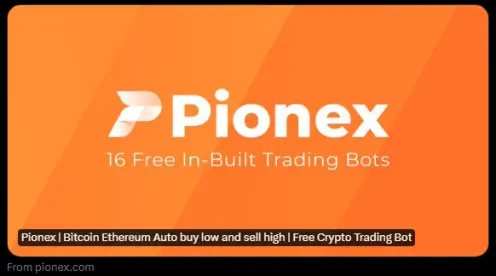 Sign up to Pionex