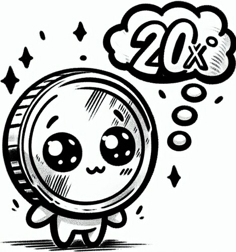AIOZ token 20X