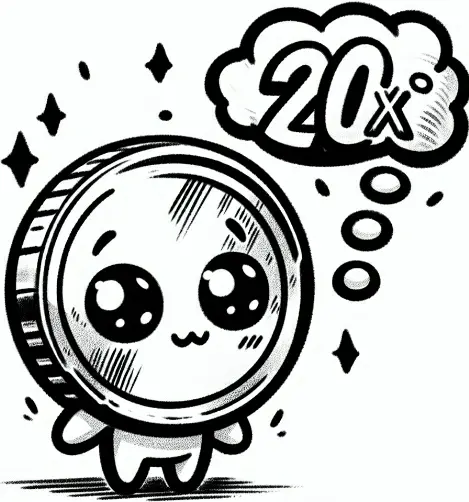 AIOZ token 20X