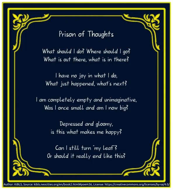 Prison of Thoughts