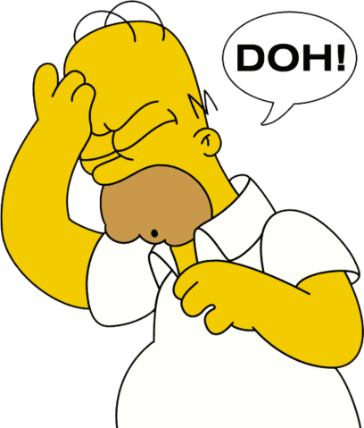 Homer doh