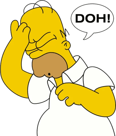 Homer doh