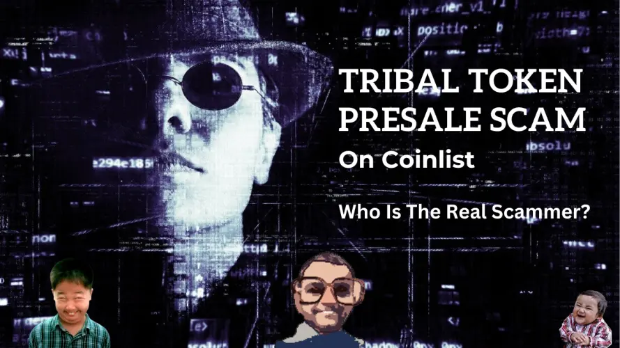 Red Flags On CoinList: Is The Tribal Token Presale Scam Just The Tip Of The Iceberg?