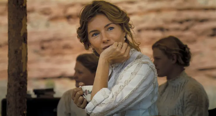 Sienna Miller as Frances Kittredge in