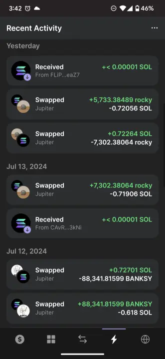 First Meme coin trade - $BANKSY