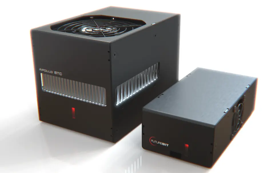 FutureBit Apollo Sustainable Miner
