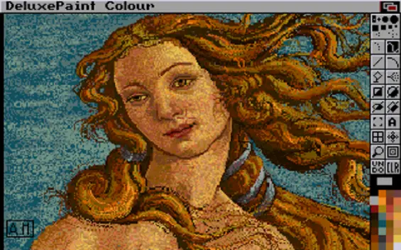 Deluxe Paint