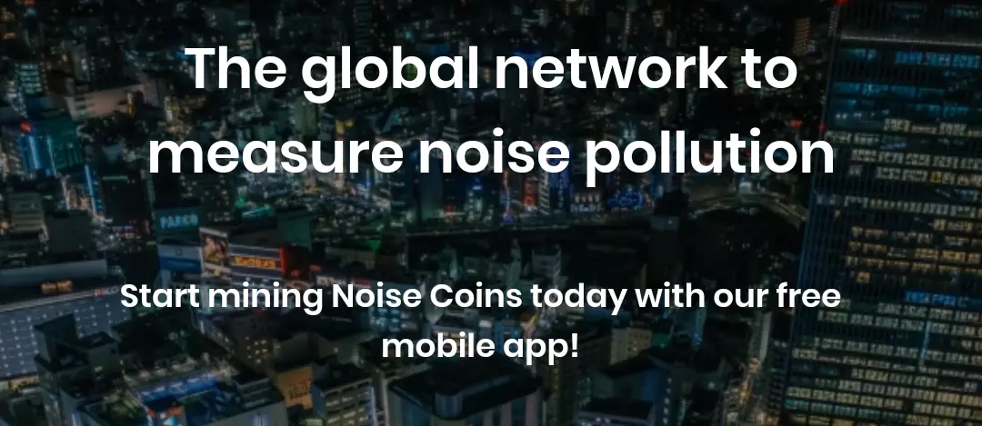 Silencio noise mapping dashboard