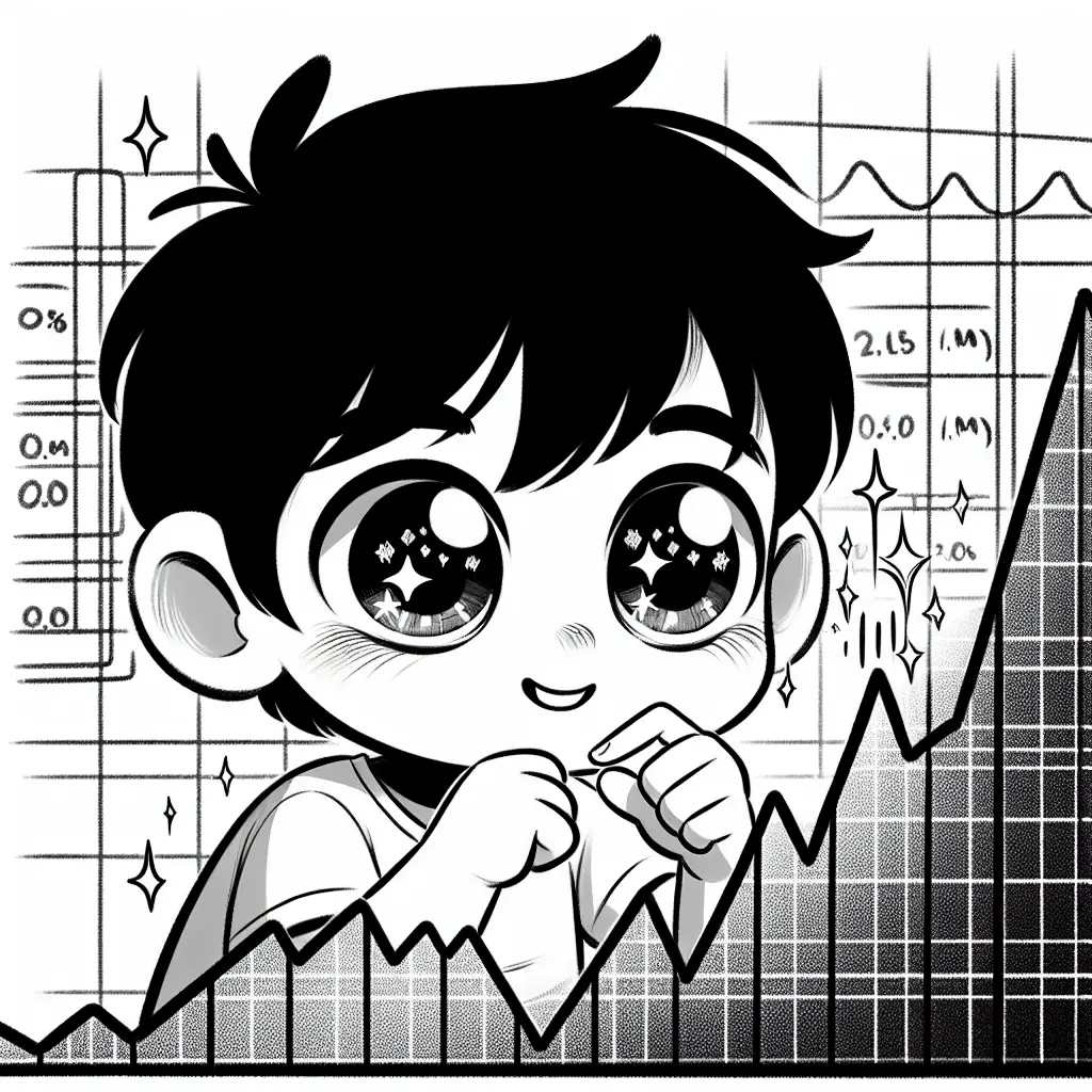 boy line graph