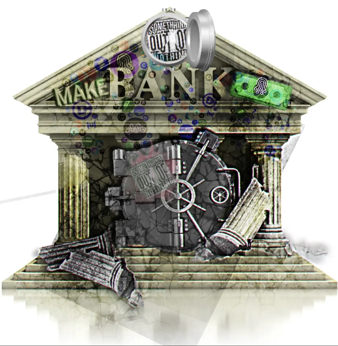 SOON The Make Bank Logo
