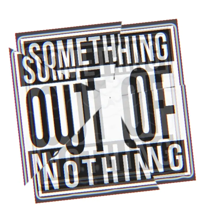 Something Out Of Nothing 2024 Logo