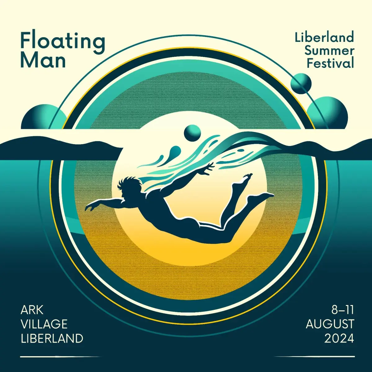 Celebrate the Evolution of Liberland at the Floating Man Festival