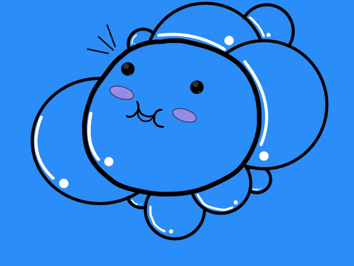 This was a picture I made using Krita for my mom.