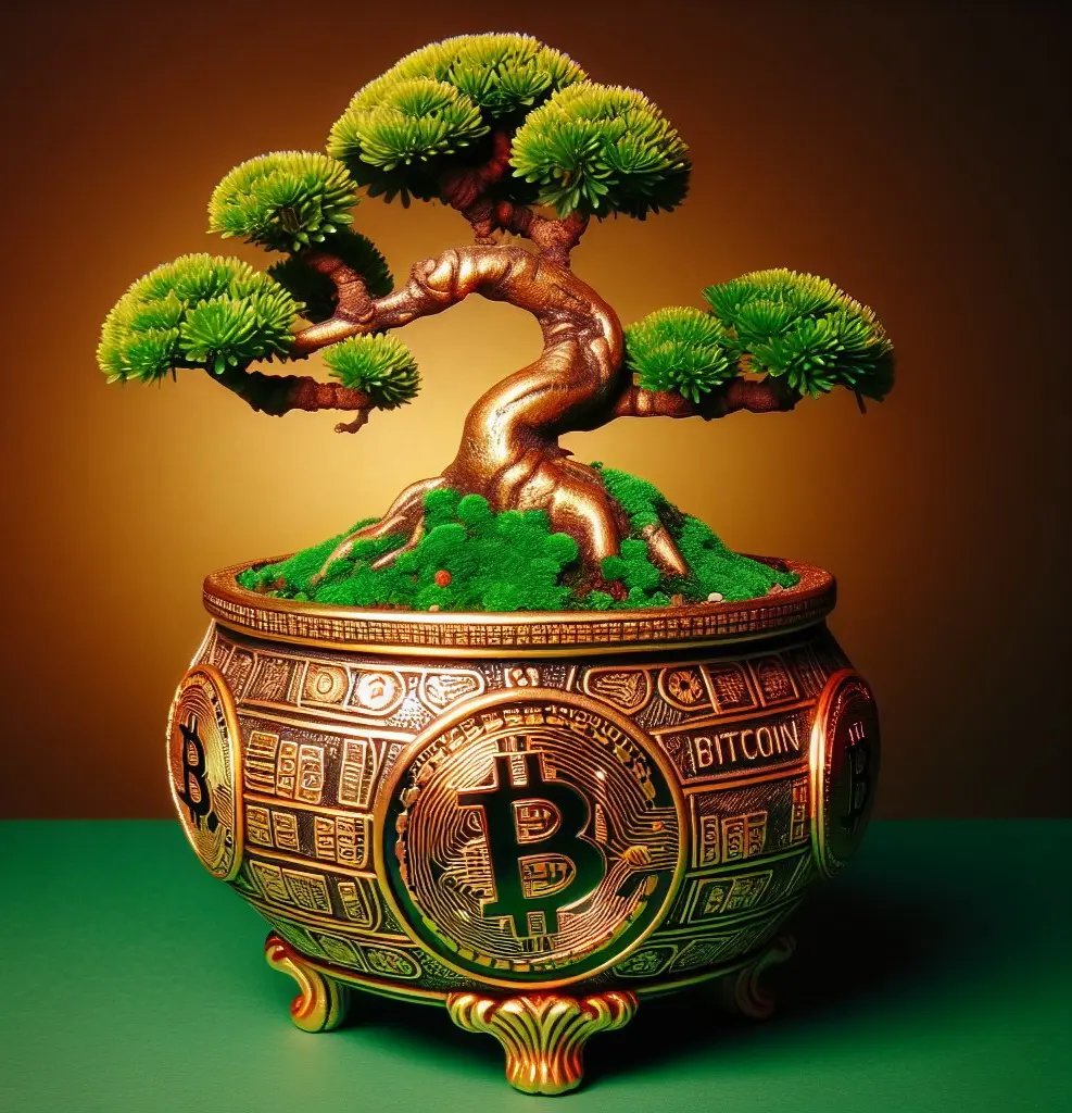 Crypto Bonsai