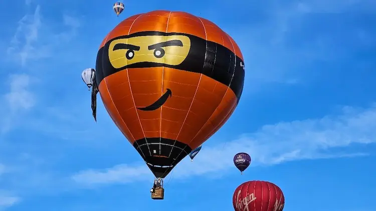Ninja balloon