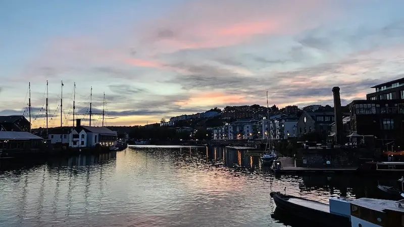 Bristol Summer evening