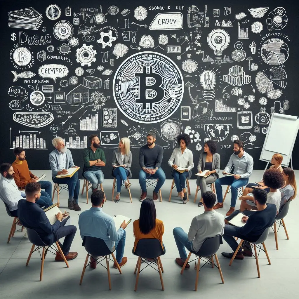 pedagogy towards the consolidation of cryptocurrencies