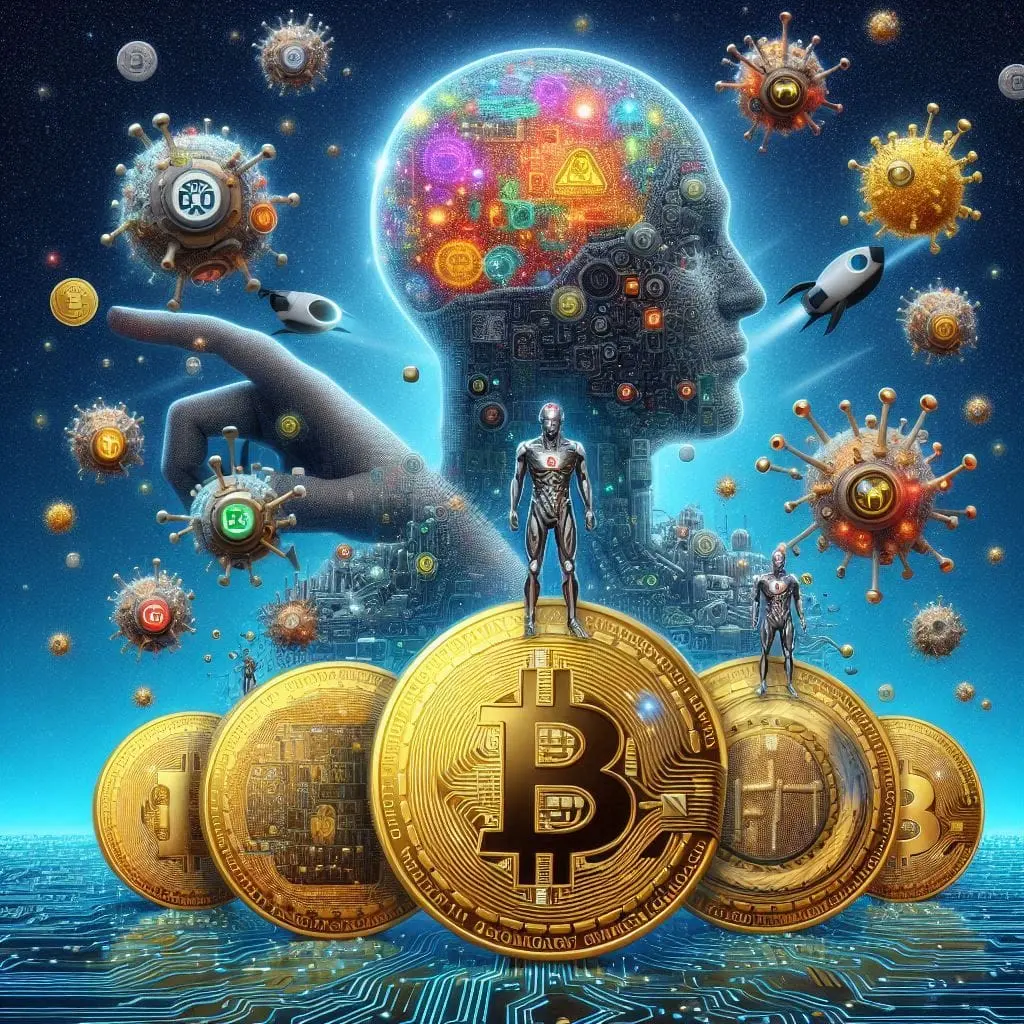 micronation evolution of artificial intelligence and cryptocurrencies