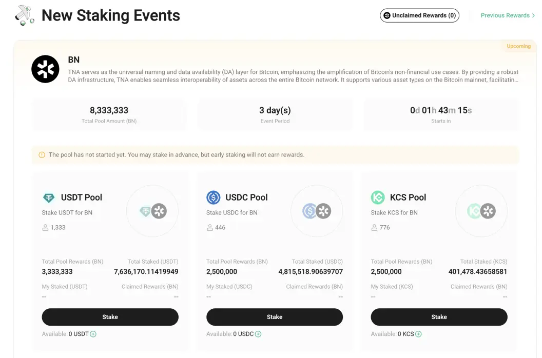 Gempool on KuCoin