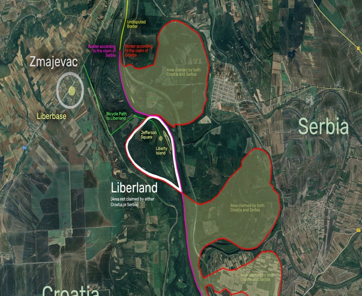 How Does a Community Become a State? The Case of Liberland