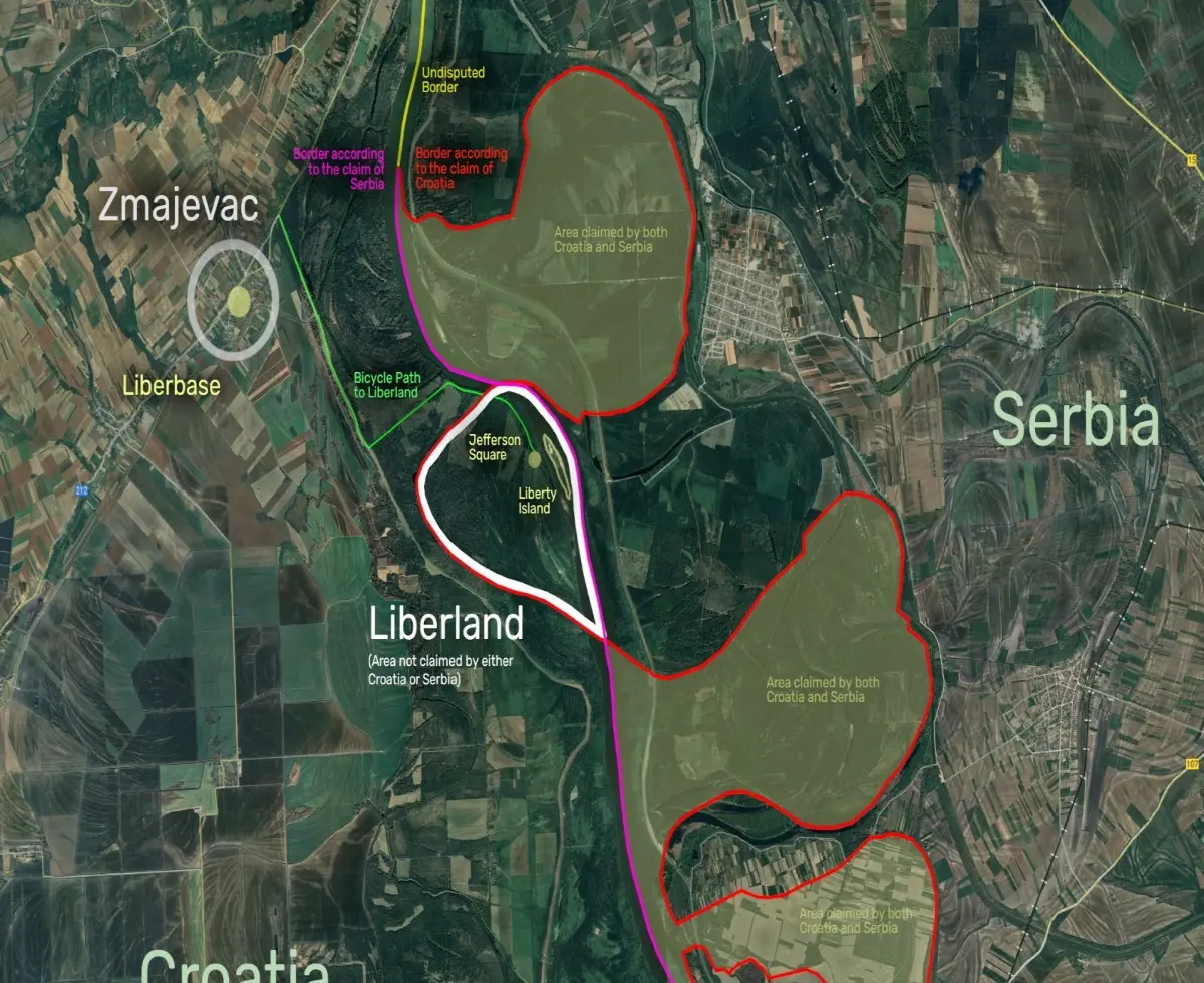 How Does a Community Become a State? The Case of Liberland