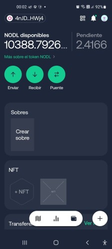 Seleccionamos Puente