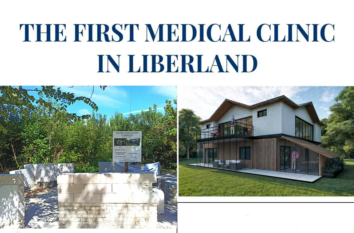 New Settlement Hub is Being Built in Liberland