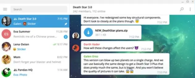 Telegram pc