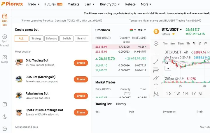 Trading Bot