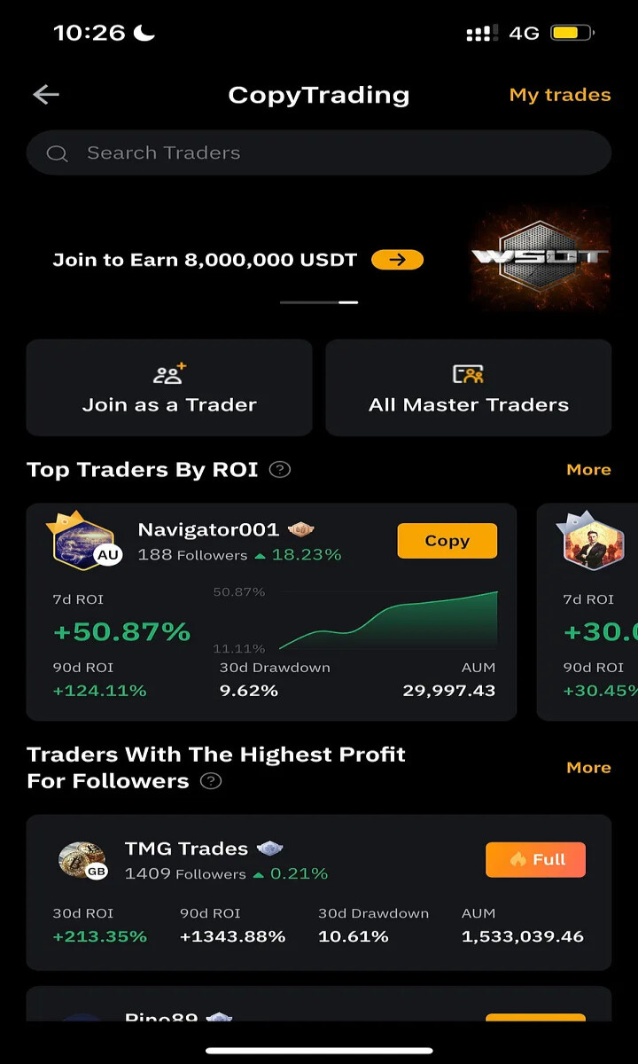 Copy Trading