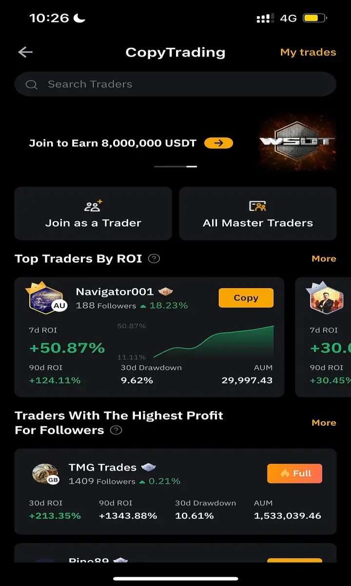 Copy Trading