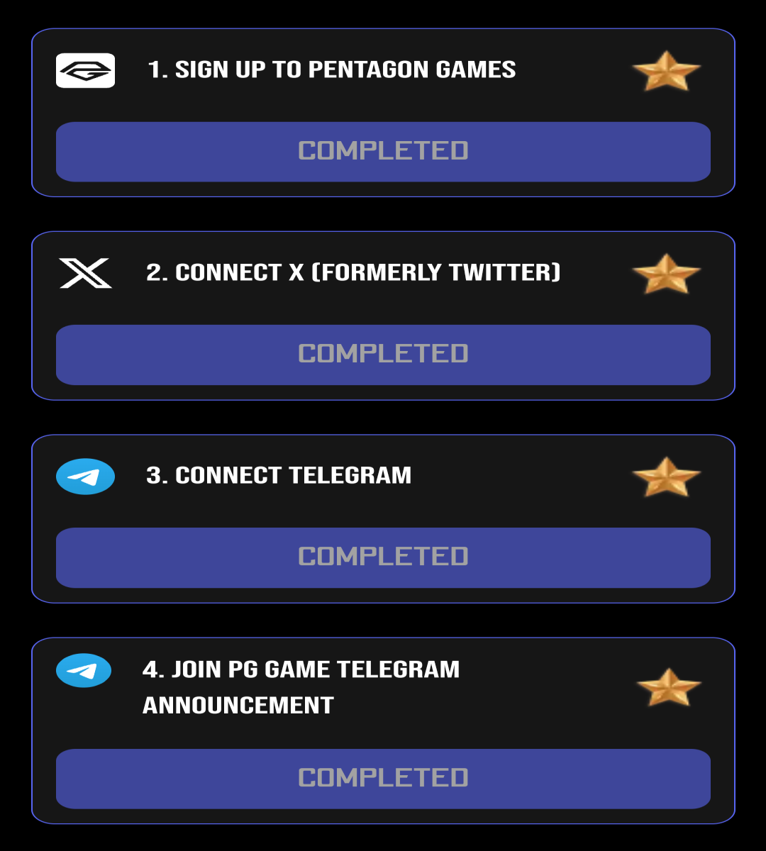 Pentagon Dashboard