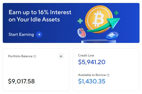 Nexo Crypto-Backed Loans