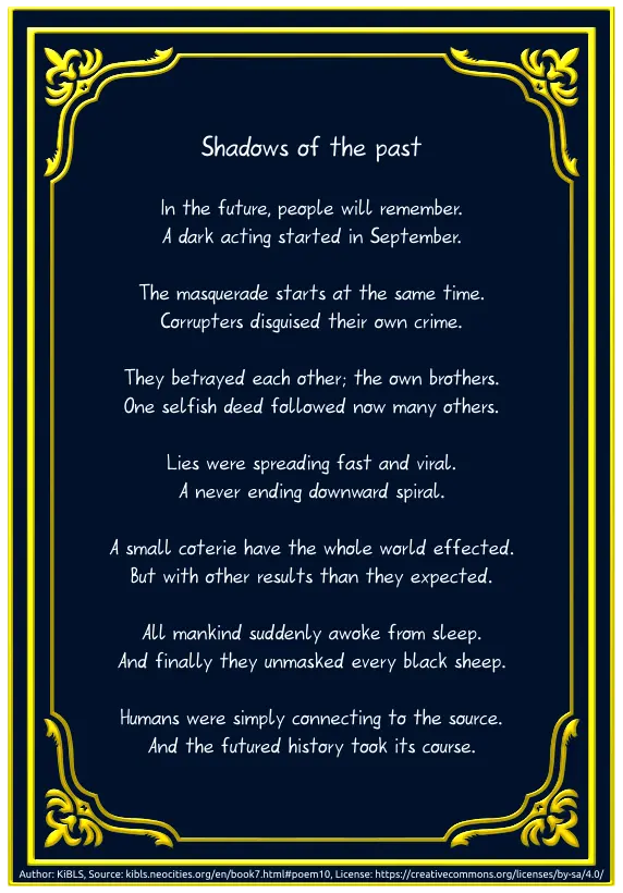Shadows of the past