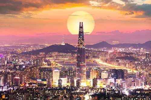 SKorean skyline