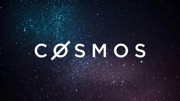 cosmos text logo