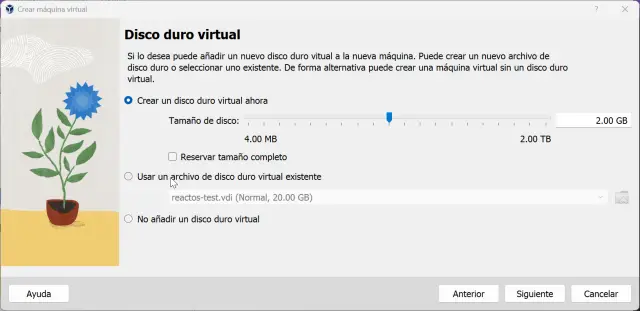 Instalando Haiku OS en Virtualbox