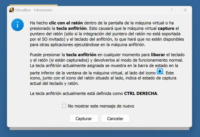 Instalando Haiku OS en Virtualbox
