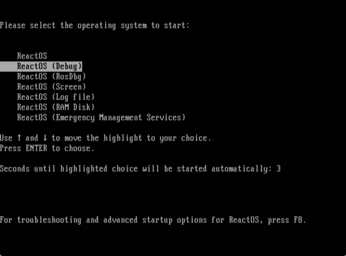 Instalando ReactOS en Virtualbox