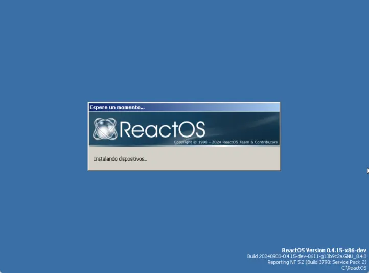 Instalando ReactOS en Virtualbox