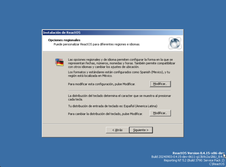 Instalando ReactOS en Virtualbox