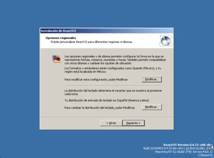 Instalando ReactOS en Virtualbox