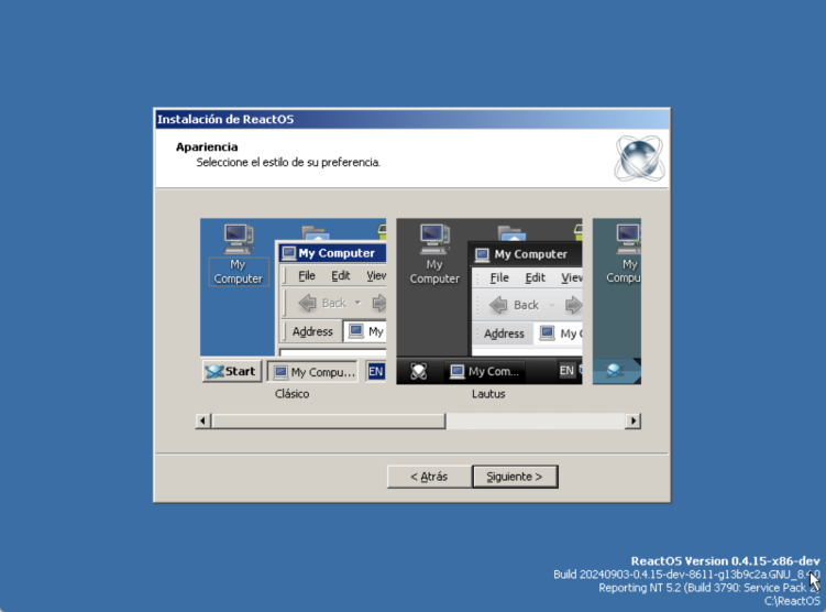 Instalando ReactOS en Virtualbox