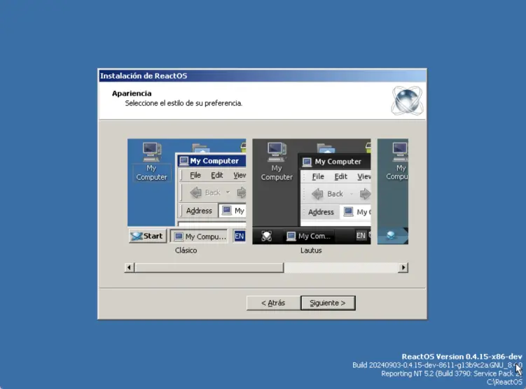 Instalando ReactOS en Virtualbox
