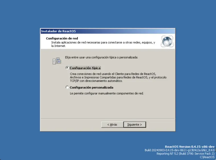Instalando ReactOS en Virtualbox