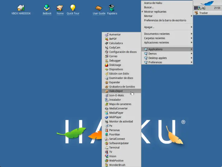 Instalar aplicaciones