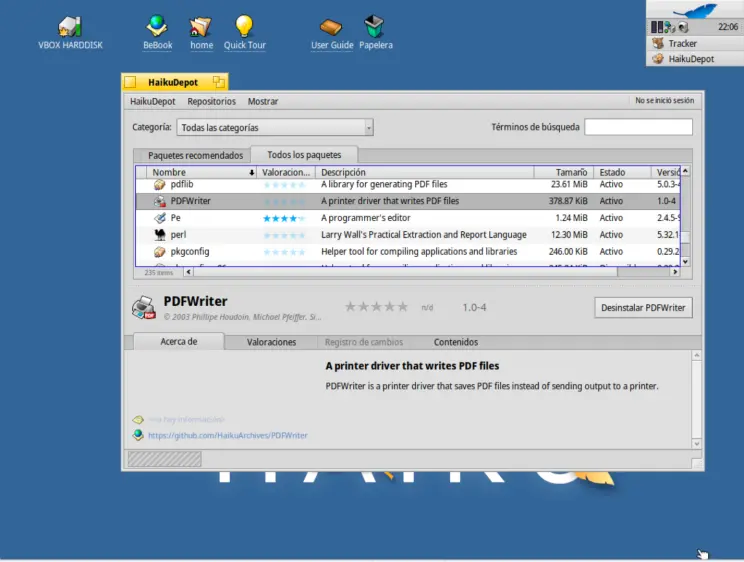Instalar aplicaciones